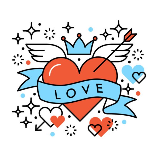 Placa decorativa | Love - Imagem 2
