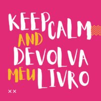 Placa decorativa | Devolva meu livro (rosa) - Imagem 2
