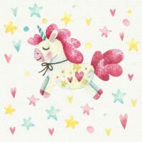 Placa decorativa | Unicórnio - Imagem 2