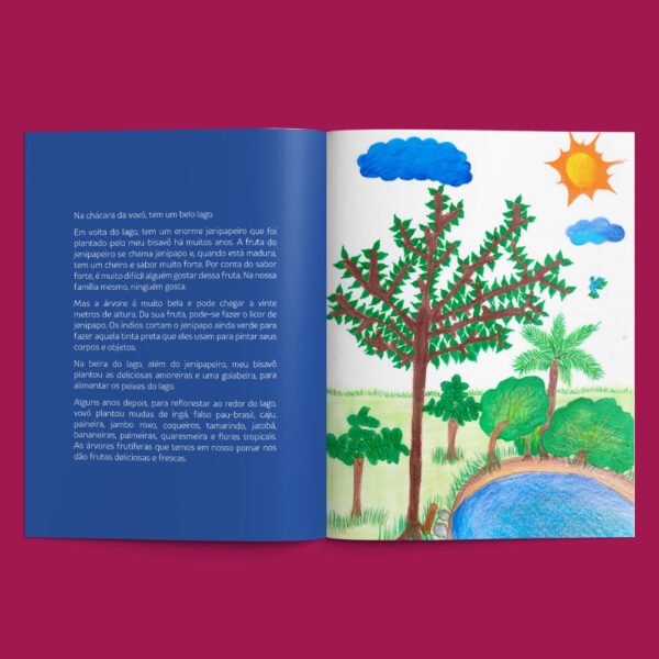 O lago da vovó (Infantil) - Imagem 2