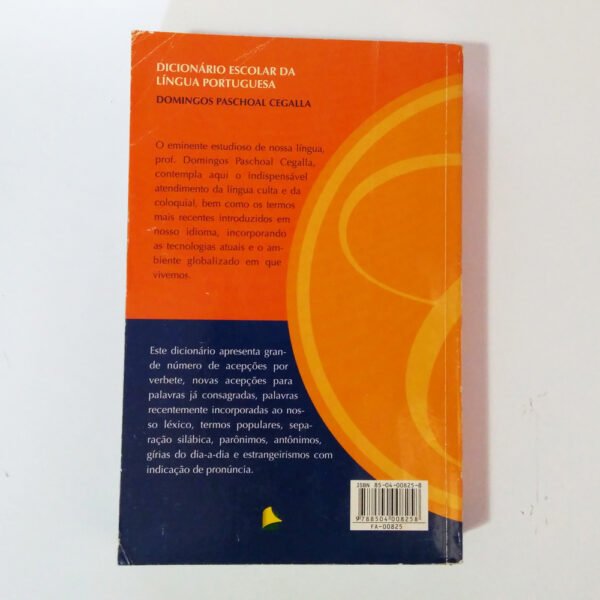Dicionário Escolar da Língua Portuguesa - Imagem 2