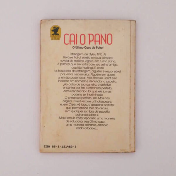 Cai o pano - O último caso de Hercule Poirot (2)