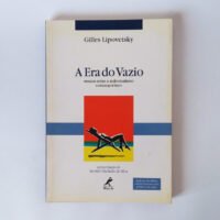 A era do vazio: ensaios sobre o individualismo contemporâneo