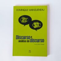 Discurso e análise do discurso