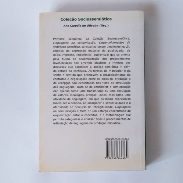 Linguagens na comunicação - desenvolvimentos de semiótica sincrética - Imagem 2