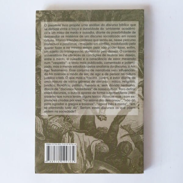 No princípio era o poder - uma análise semiótica das paixões no discurso do antigo testamento - Imagem 2