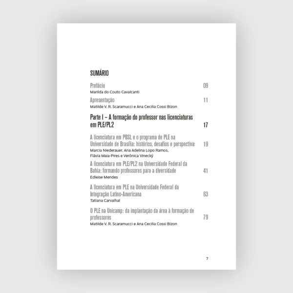 Formação inicial e continuada de professores de Português Língua Estrangeira/Segunda Língua no Brasil - Imagem 3