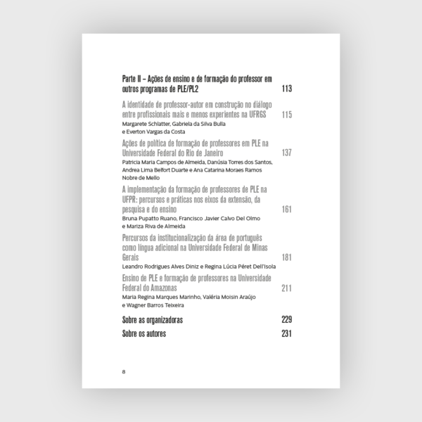 Formação inicial e continuada de professores de Português Língua Estrangeira/Segunda Língua no Brasil - Imagem 4