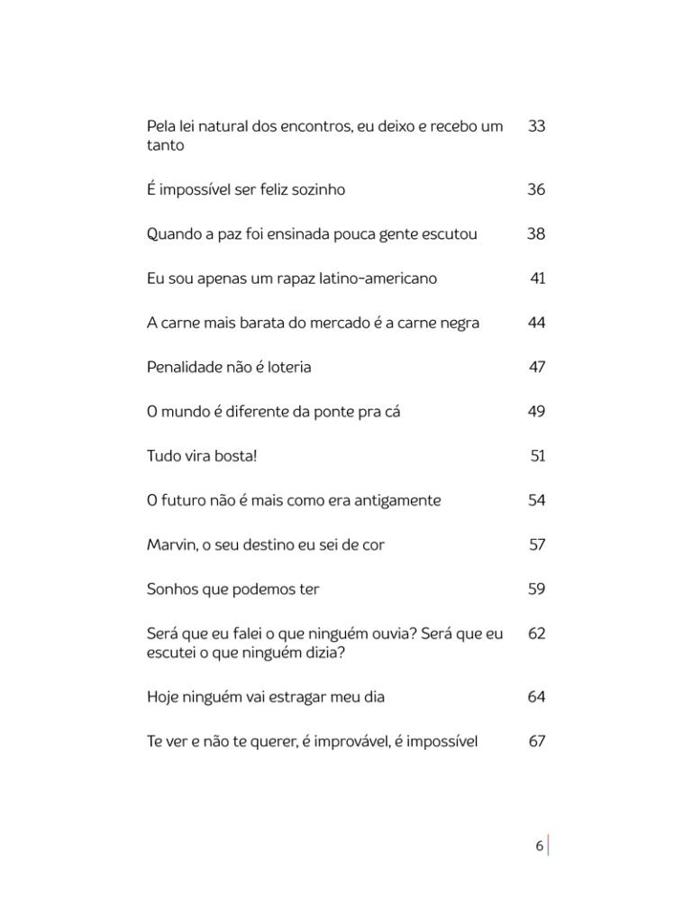 Retire Dos Textos Trechos Que Marcam As Presenças Das Rubricas