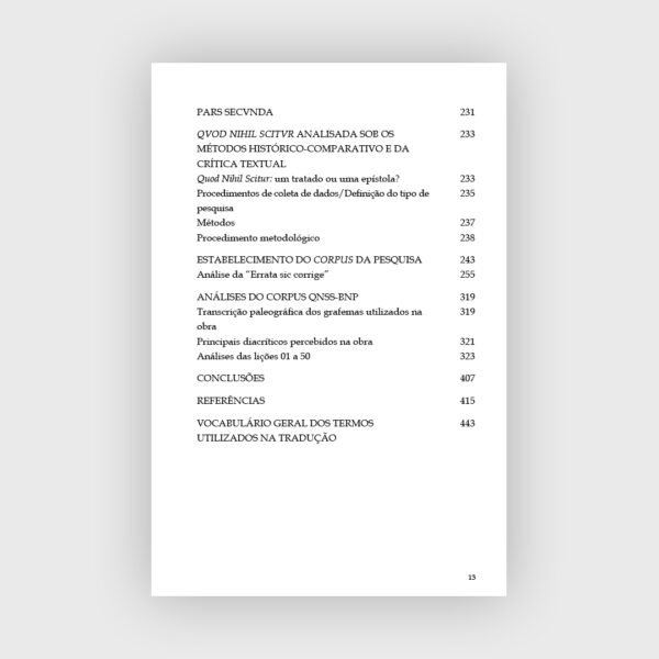 Quod Nihil Scitur, de Francisco Sanches: uma investigação filológico-linguística - Imagem 5