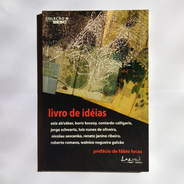 livro de idéias - Coleção E Sesc