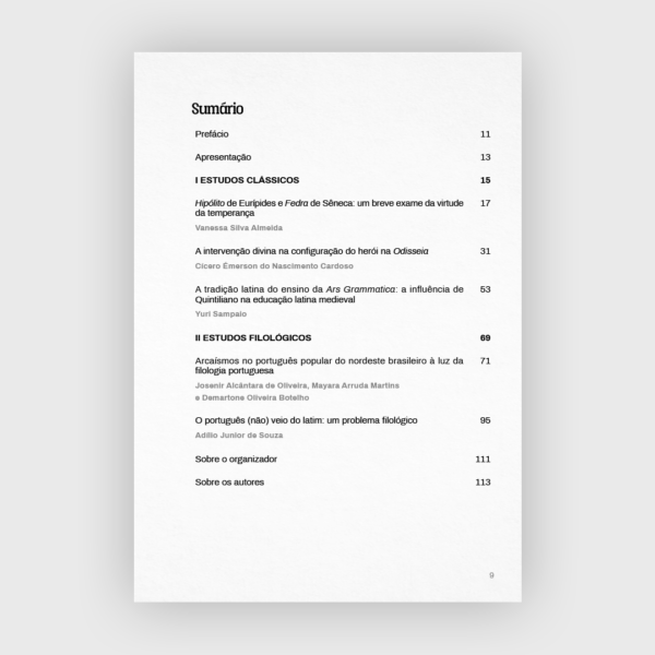 Estudos clássicos e filológicos - Imagem 3
