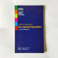 L'enseignement des langues étrangères