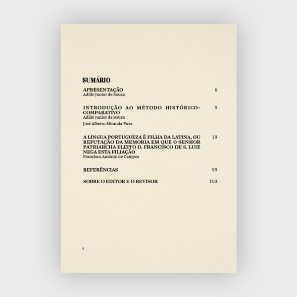 A lingua portugueza é filha da latina, ou refutação da memoria em que o senhor patriarcha eleito D. Francisco de S. Luiz nega esta filiação - Imagem 4
