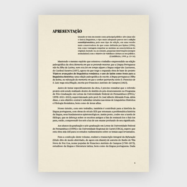 A lingua portugueza é filha da latina, ou refutação da memoria em que o senhor patriarcha eleito D. Francisco de S. Luiz nega esta filiação - Imagem 3