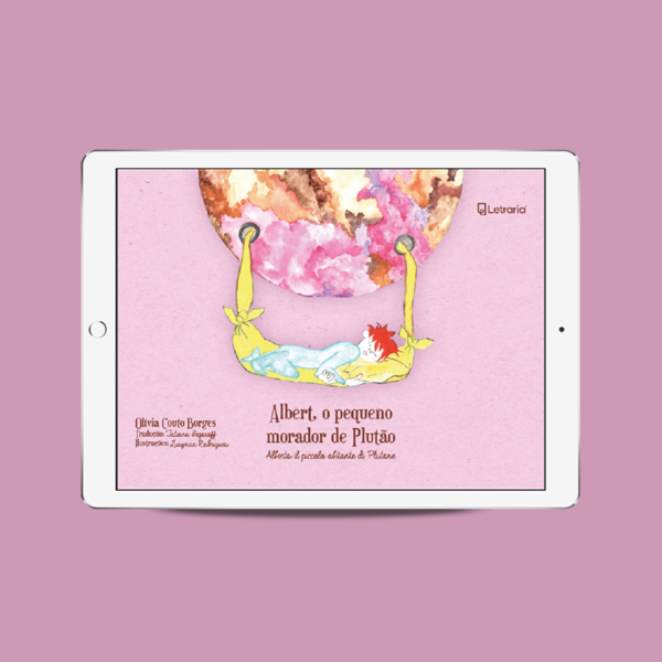 Albert, o pequeno morador de Plutão / Alberto, il piccolo abitante di Plutone