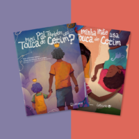 Kit - Touca de cetim