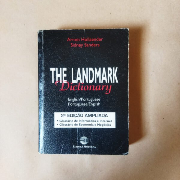 The Landmark Dictionary - English/Portuguese