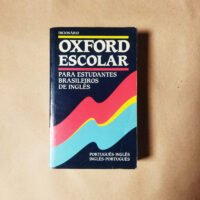 Dicionário Oxford escolar português inglês | inglês português