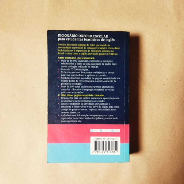 Dicionário Oxford escolar português inglês | inglês português - Imagem 2