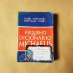 Pequeno dicionário Michaelis inglês português | português inglês