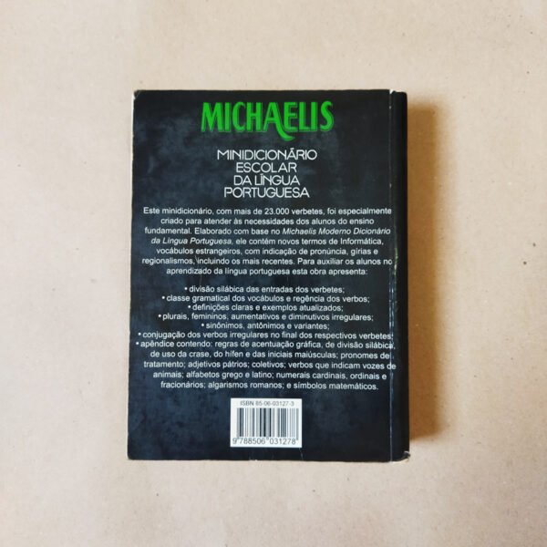 Michaelis minidicionário escolar da língua portuguesa - Imagem 2