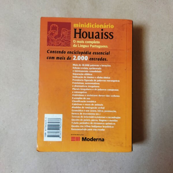 Mini Houaiss Dicionário da Língua Portuguesa - Imagem 2