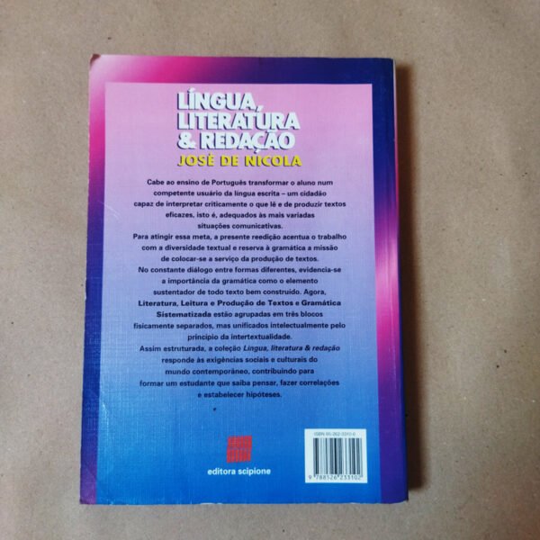 Língua, literatura & redação - Imagem 2