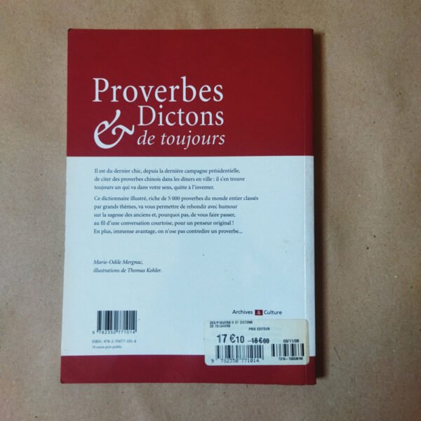 Proverbes et dictons de toujours - Imagem 2