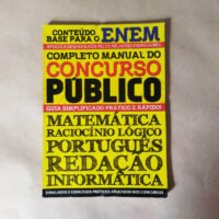 Completo manual do concurso público