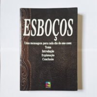 Esboços: uma mensagem para cada dia do ano