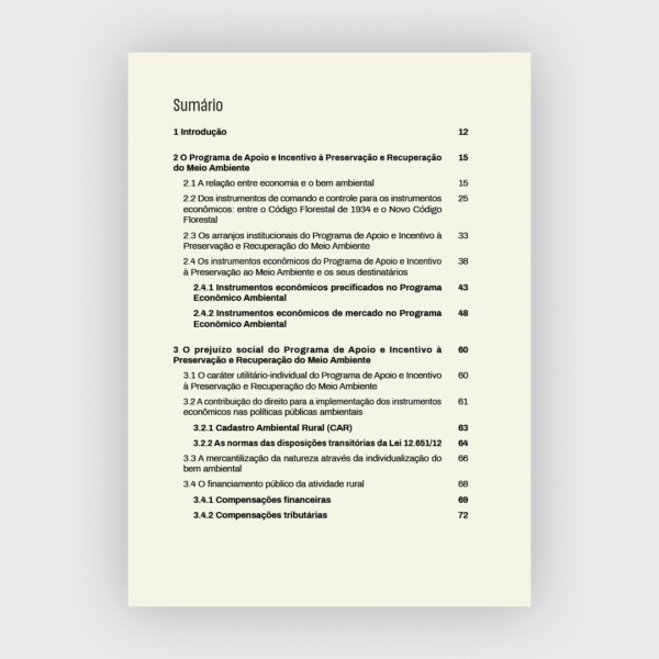 Programa Econômico Ambiental do Código Florestal brasileiro: a necessidade de equivalência ecológica - Imagem 3