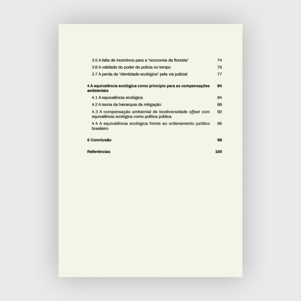Programa Econômico Ambiental do Código Florestal brasileiro: a necessidade de equivalência ecológica - Imagem 4