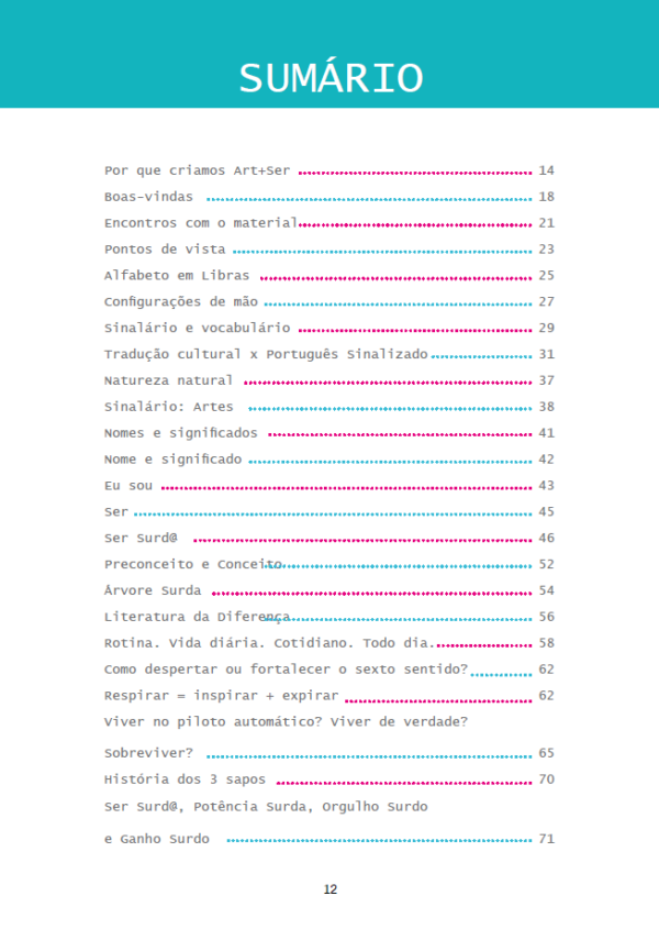 Art+ser: sentir, aprender e criar - Imagem 6