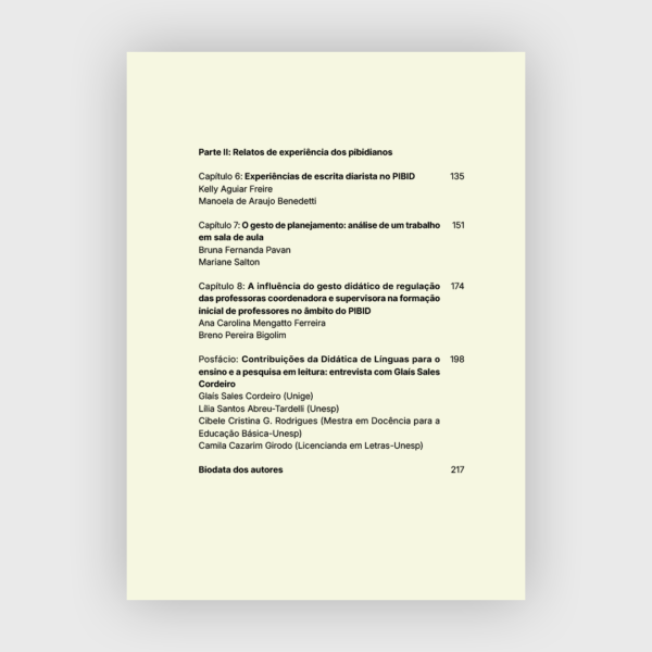 O trabalho docente pela ótica do PIBID de Língua Portuguesa - Imagem 4