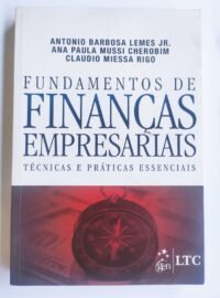 Fundamentos de Finanças Empresariais - Técnicas e práticas essenciais