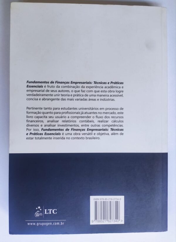 Fundamentos de Finanças Empresariais - Técnicas e práticas essenciais - Imagem 2
