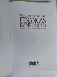 Fundamentos de Finanças Empresariais - Técnicas e práticas essenciais - Imagem 3