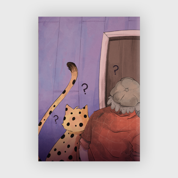 A porta que não abria / The Door That Would Not Open - Imagem 2