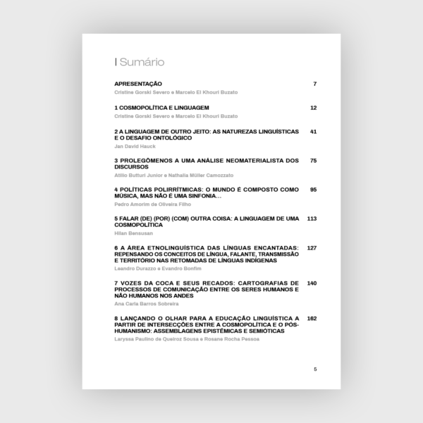 Cosmopolítica e linguagem - Imagem 3