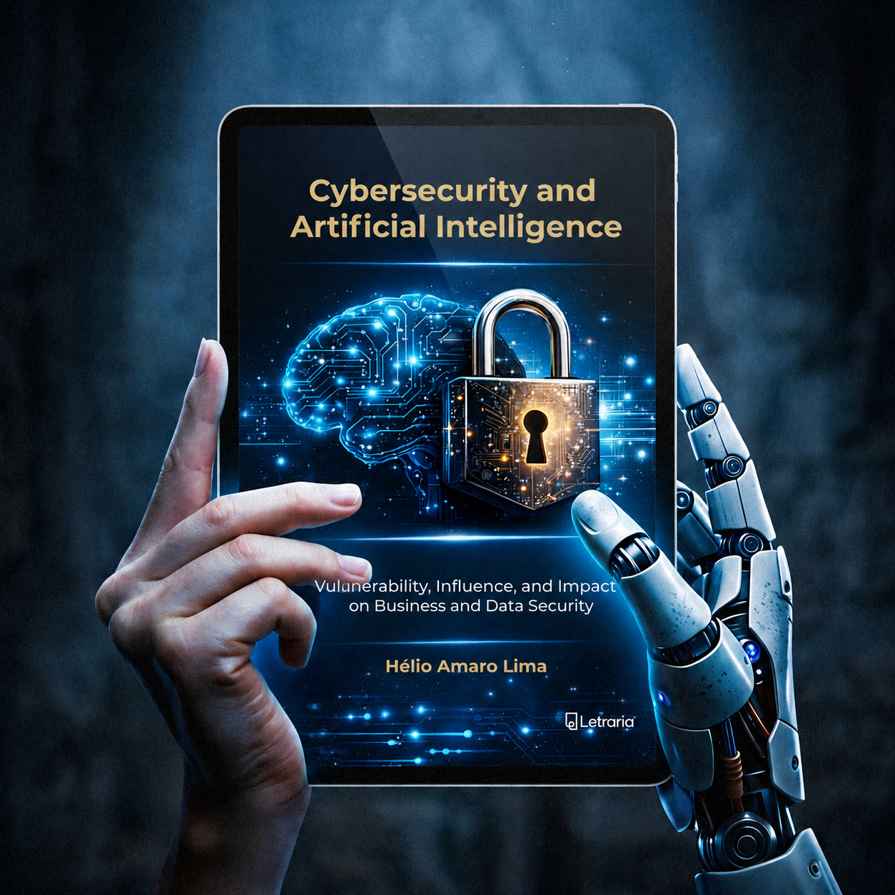 Cybersecurity and Artificial Intelligence Cybersecurity and Artificial Intelligence: Vulnerability, Influence, and Impact on Business and Data Security - Imagem 1