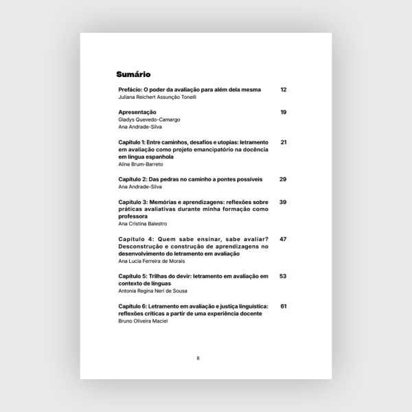 Letramento em avaliação: vivências e práticas narradas - Imagem 3