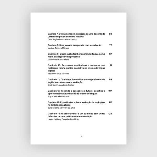 Letramento em avaliação: vivências e práticas narradas - Imagem 4