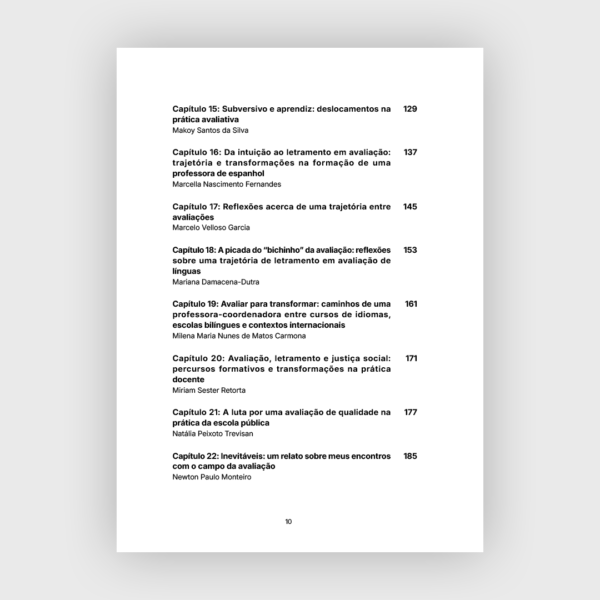 Letramento em avaliação: vivências e práticas narradas - Imagem 5