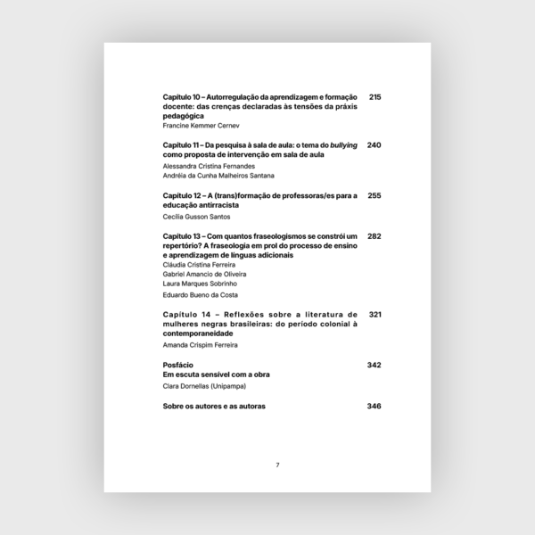 Diálogos sobre Formação Docente - Imagem 5