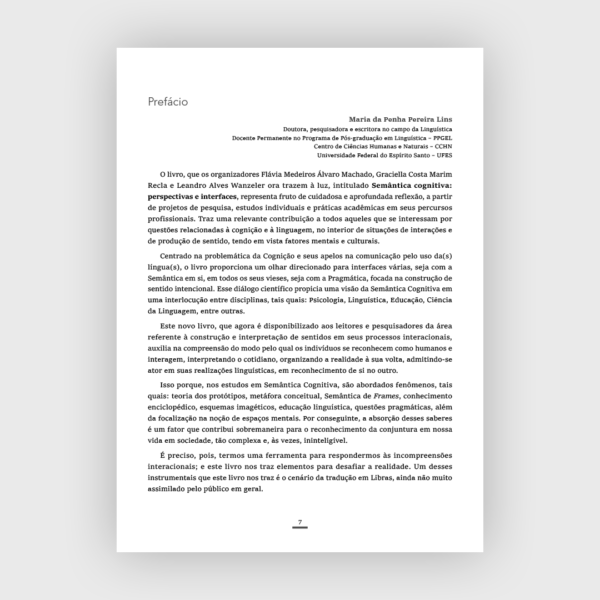 Semântica cognitiva: perspectivas e interfaces - Imagem 3