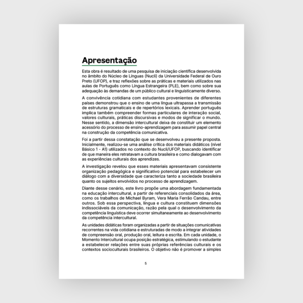 Português como língua estrangeira: materiais para uma educação intercultural - Imagem 3
