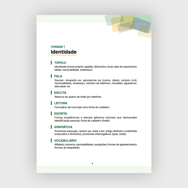 Português como língua estrangeira: materiais para uma educação intercultural - Imagem 6